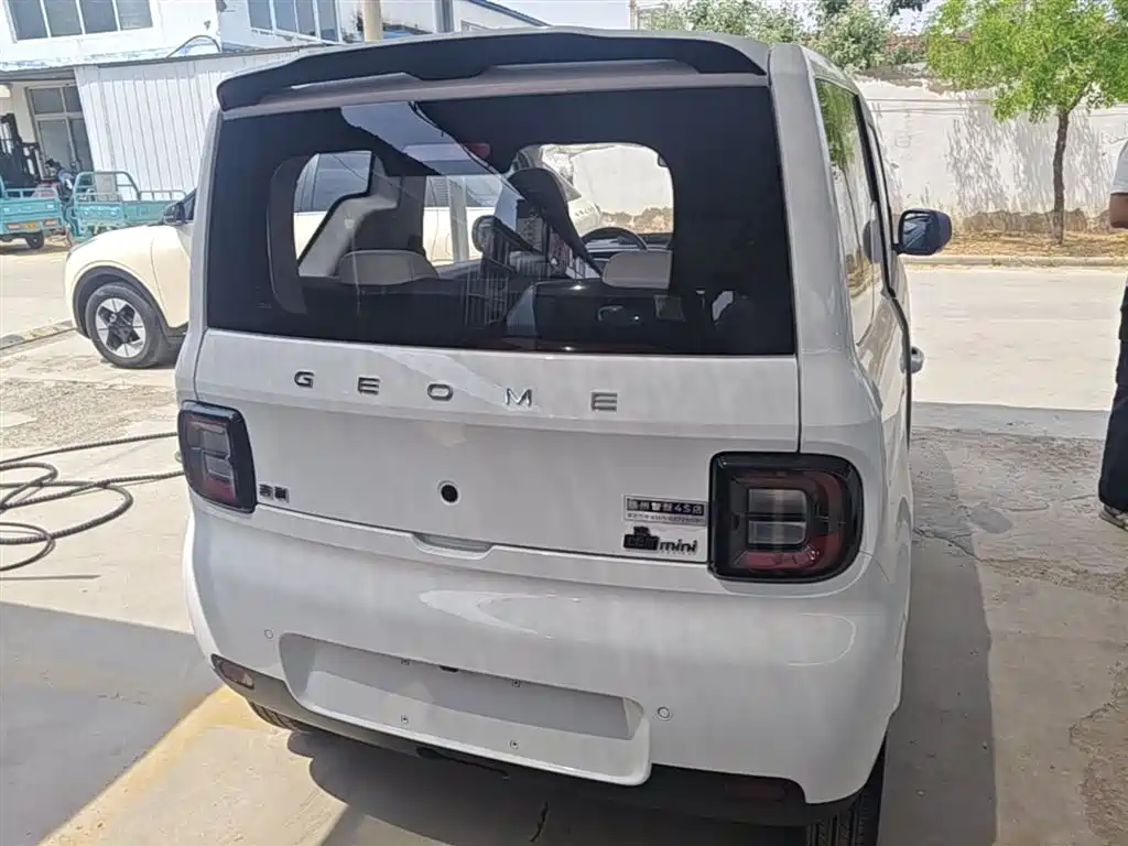 Geely Galaxy Panda 2025 Panda mini 210km Vitality Bear фото 6