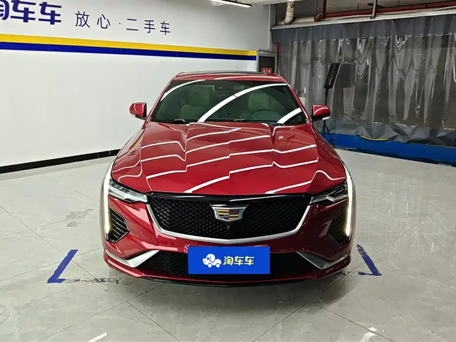 Cadillac CT4 2020 28T Fashion Edition фото 2