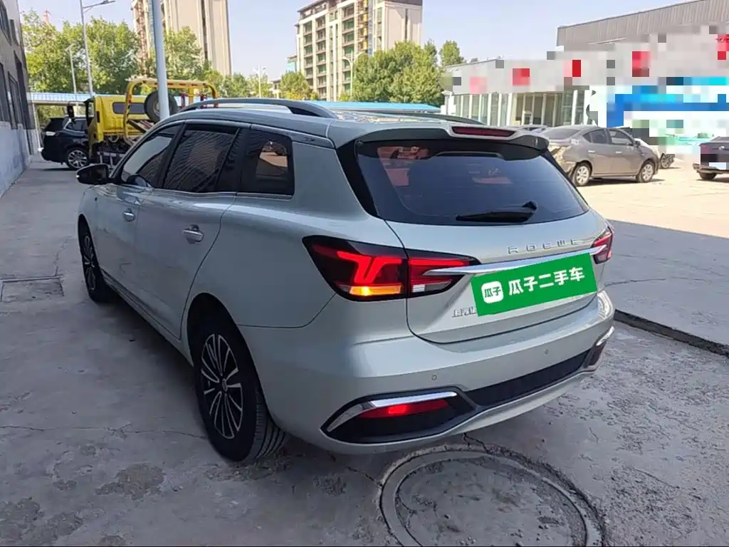 Roewe Ei5 2019 2019 Model Smart Connect Flagship Edition
