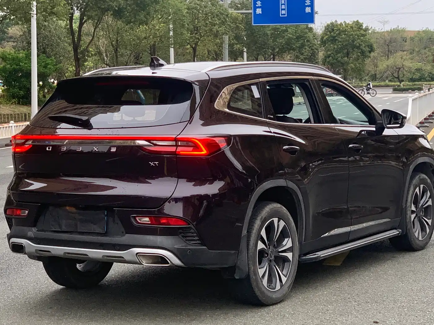 Exeed TX 2019 2019 1.6T 4WD Platinum Edition