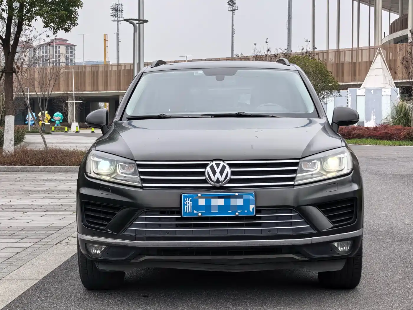 Volkswagen Touareg 2017 3.0TSI Explorer Edition фото 2