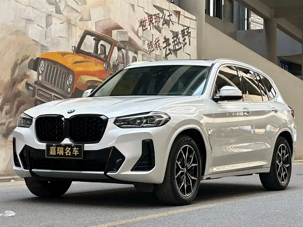 BMW X3 2022 xDrive25i M Sport Package