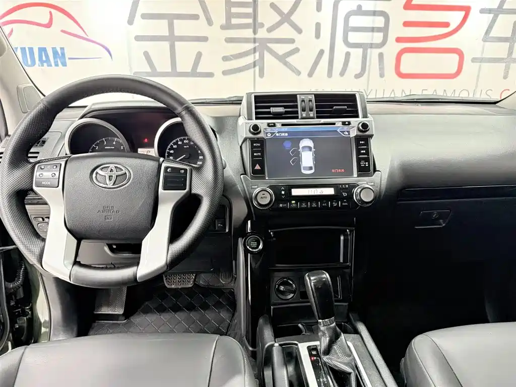 Toyota Prado (Import) 2014 2.7L Automatic Standard Edition фото 12