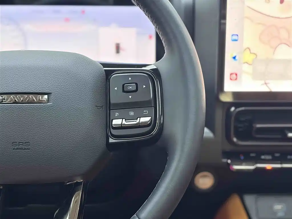 Haval Meng Long NEV 2024 Hi4 145 Cross-country Edition фото 23
