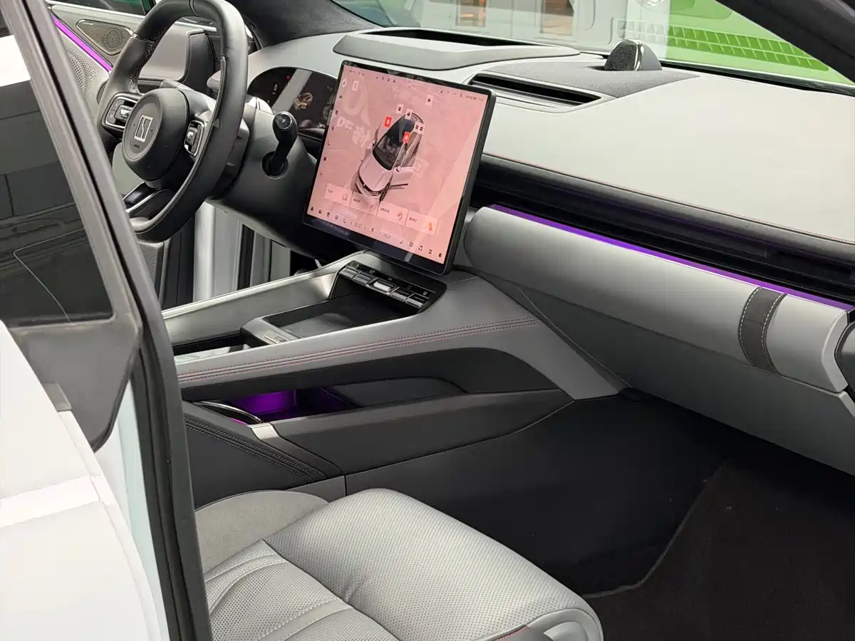 Zeekr 007GT 2025 AWD Smart Drive 75kWh фото 17