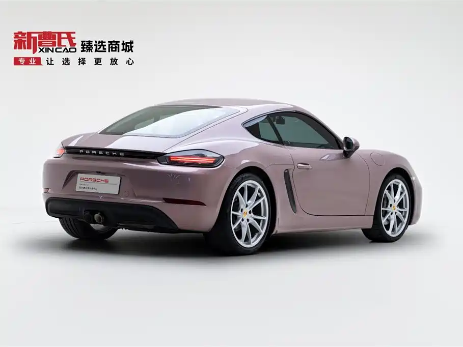 Porsche 718 2022 Cayman 2.0T фото 3