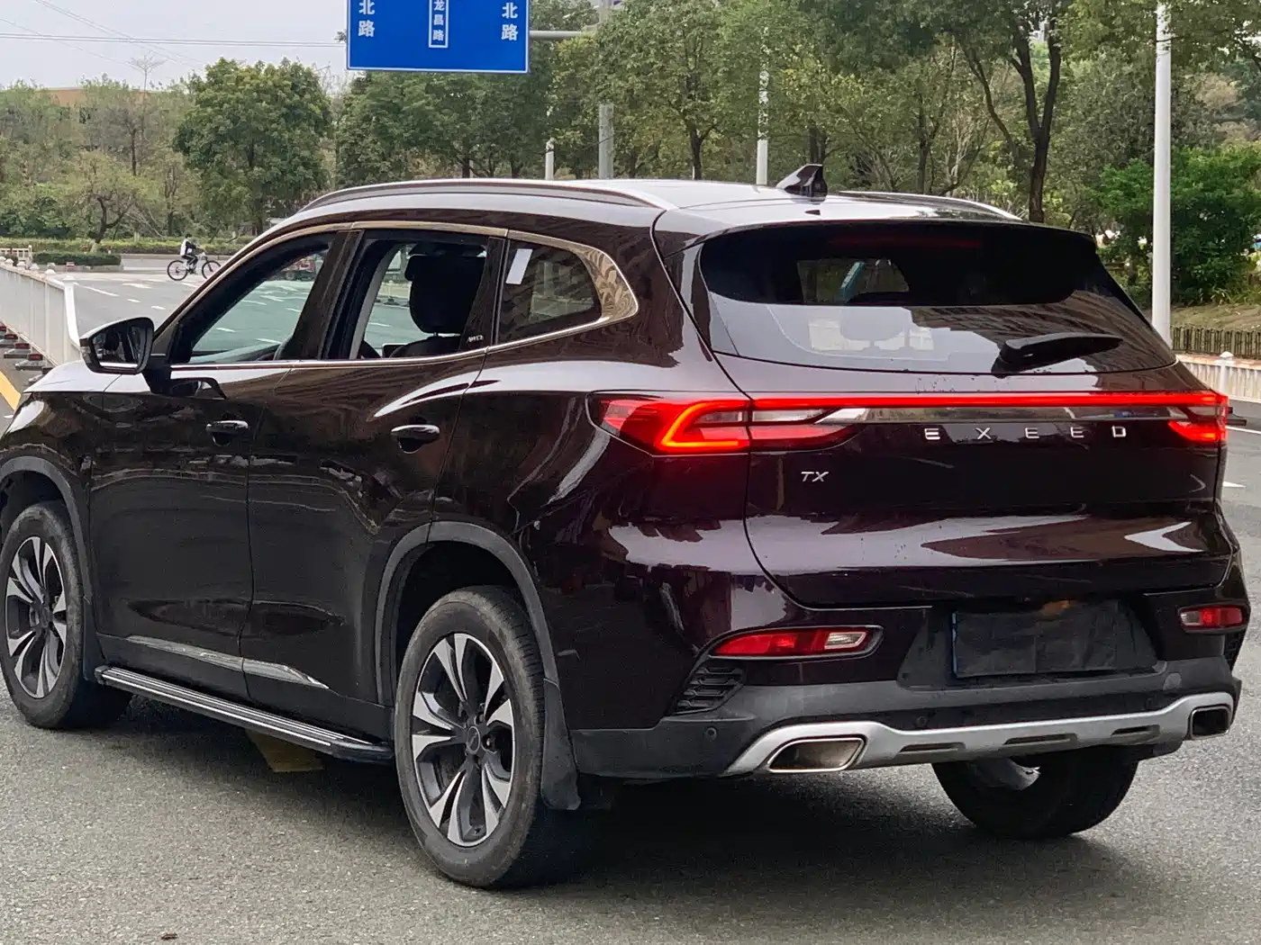 Exeed TX 2019 2019 1.6T 4WD Platinum Edition