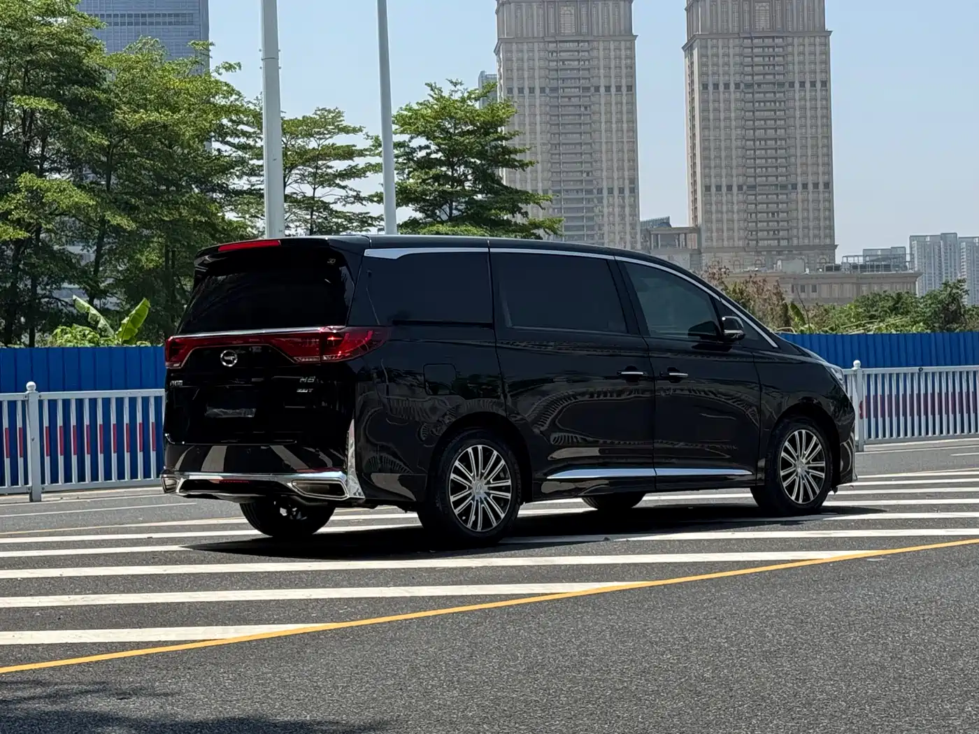 GAC Trumpchi Trumpchi M8 2021 Leading Show Series 390T Prestige Edition фото 6