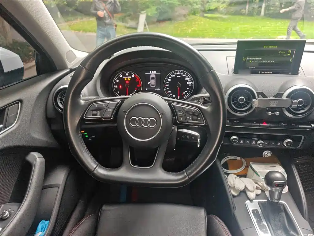 Audi A3 2019 Limousine 35 TFSI Sport China V фото 3