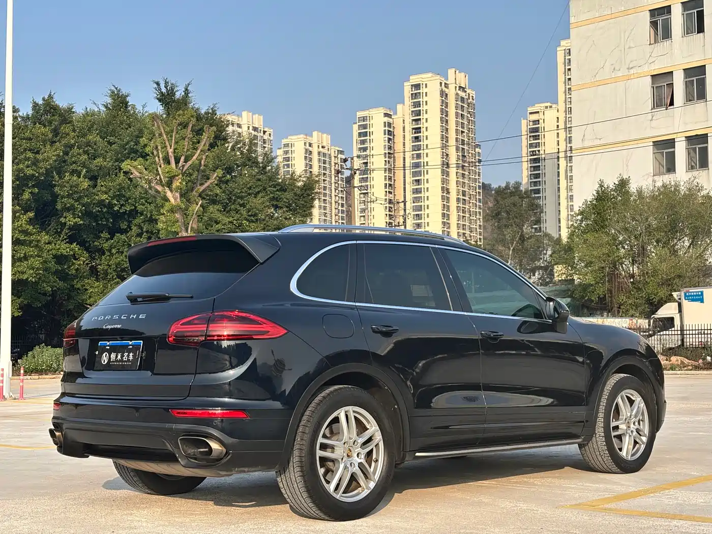 Porsche Cayenne 2015 Cayenne 3.0T фото 6