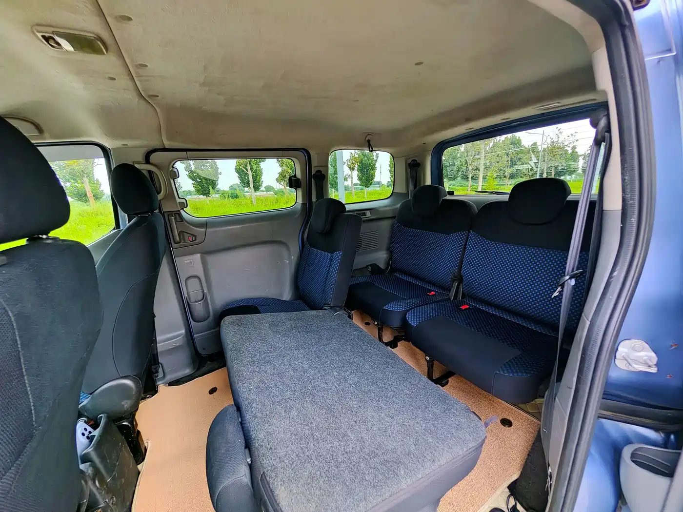 Nissan NV200 2013 2013 1.6L Premium (China IV)