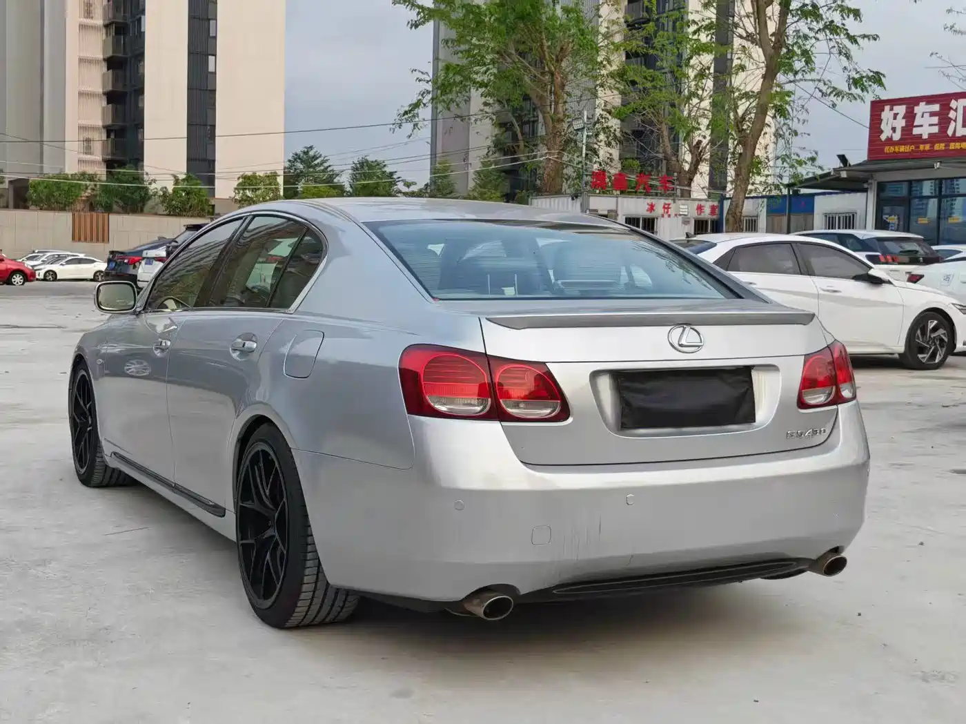 Lexus GS 2005 2005 430
