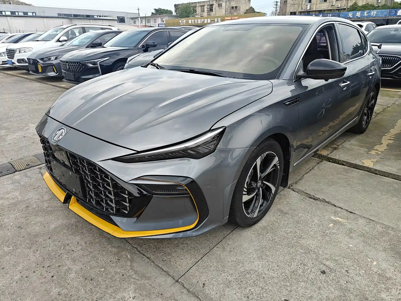 MG MG6 2022 2021 Pro 1.5T Auto Trend Luxury Edition