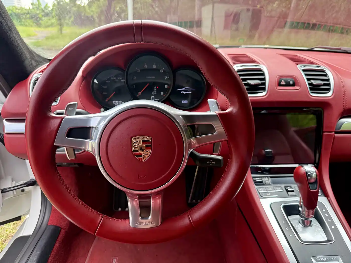 Porsche Cayman 2014 2013 Cayman 2.7L