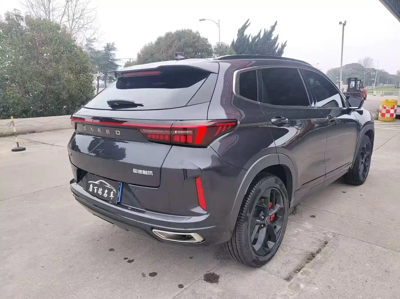 EXEED STAR WAY CHASING THE WIND