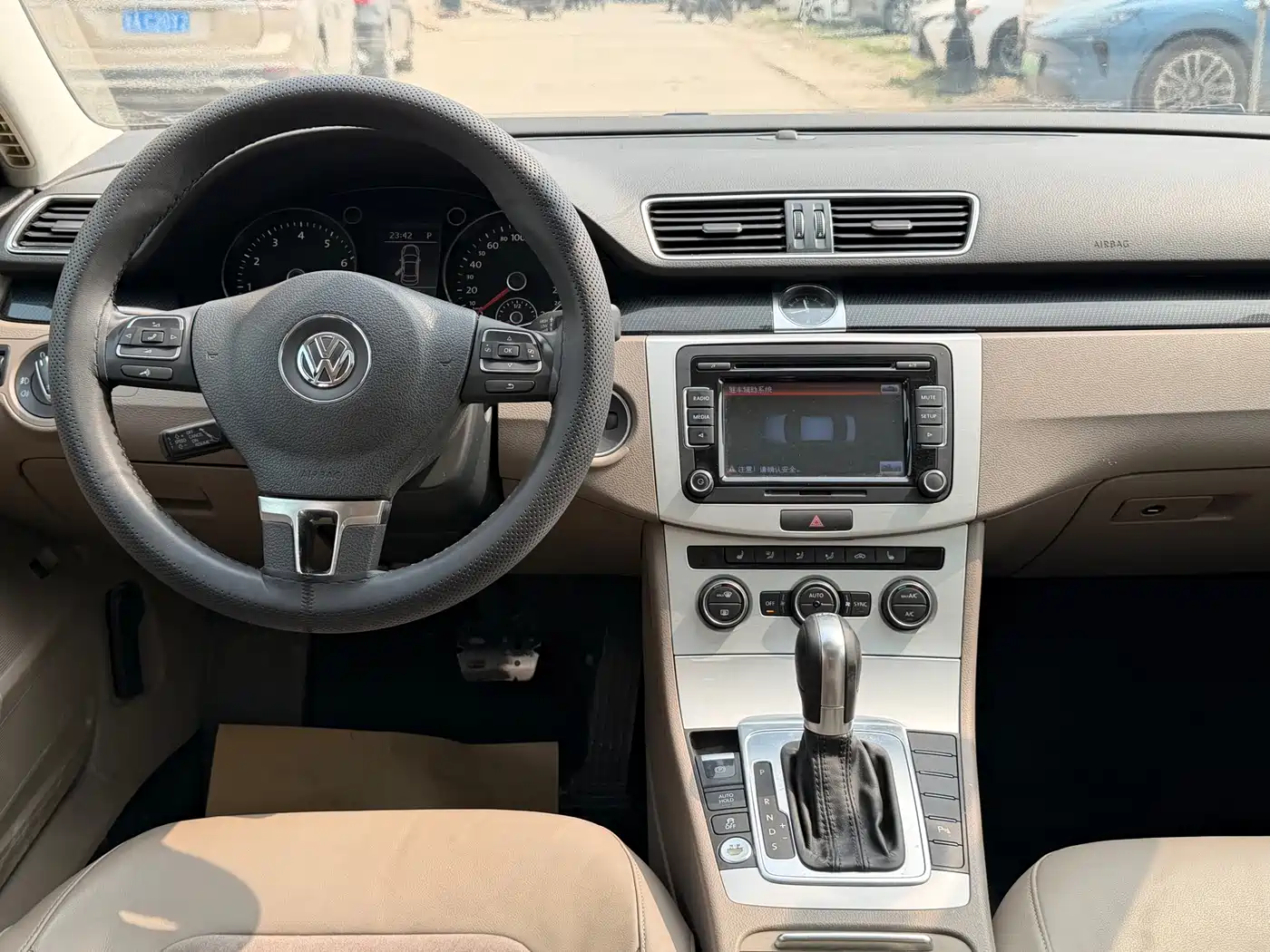Volkswagen Magotan 2016 1.8TSI Smart Luxury фото 14
