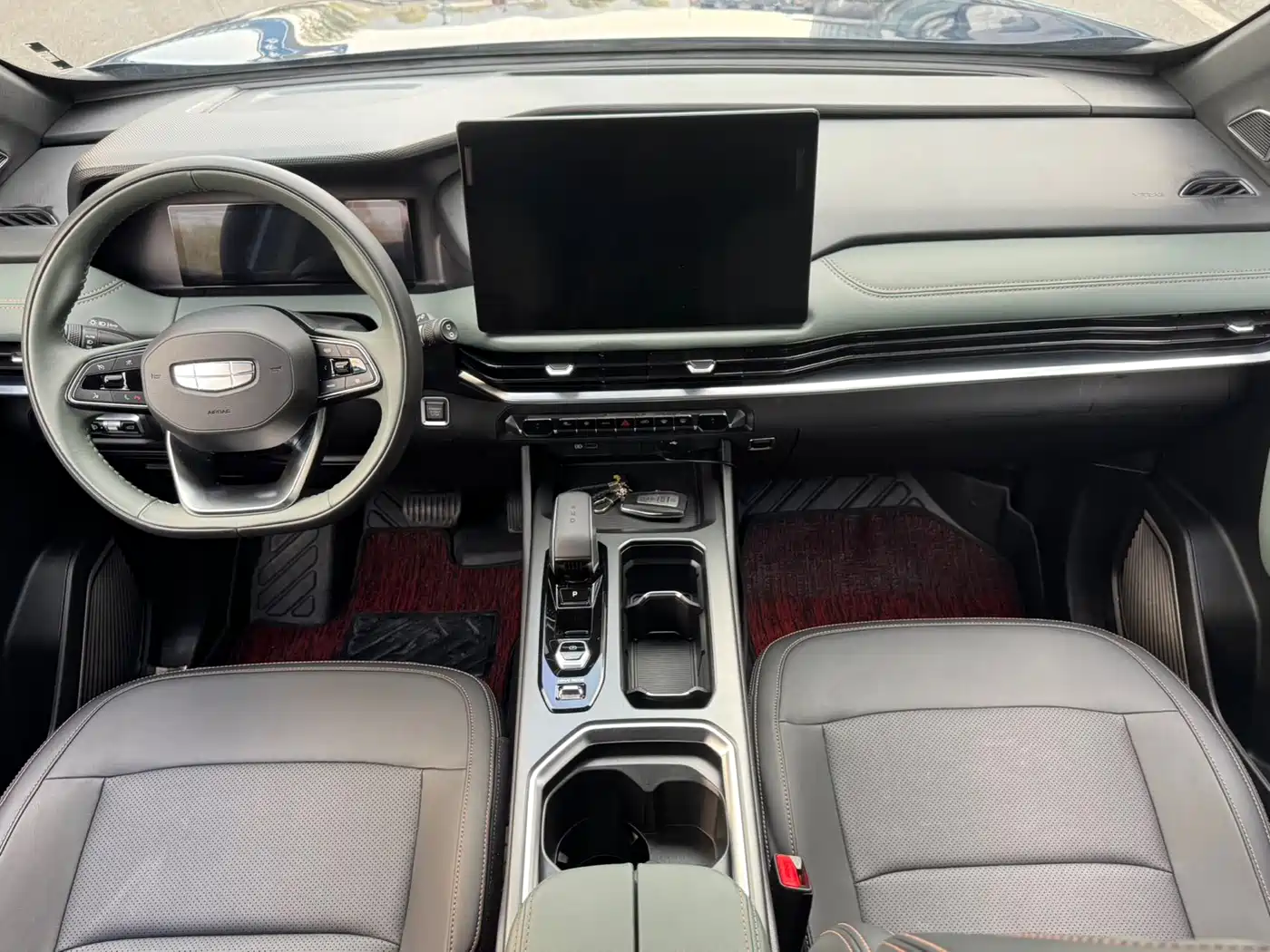Geely Haoyue L 2025 2024 Model 2.0T DCT Premium