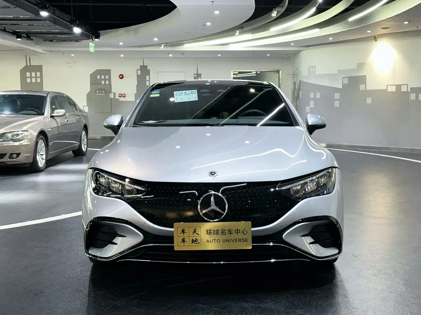 Mercedes-Benz EQE 2023 2022 350 Luxury Edition