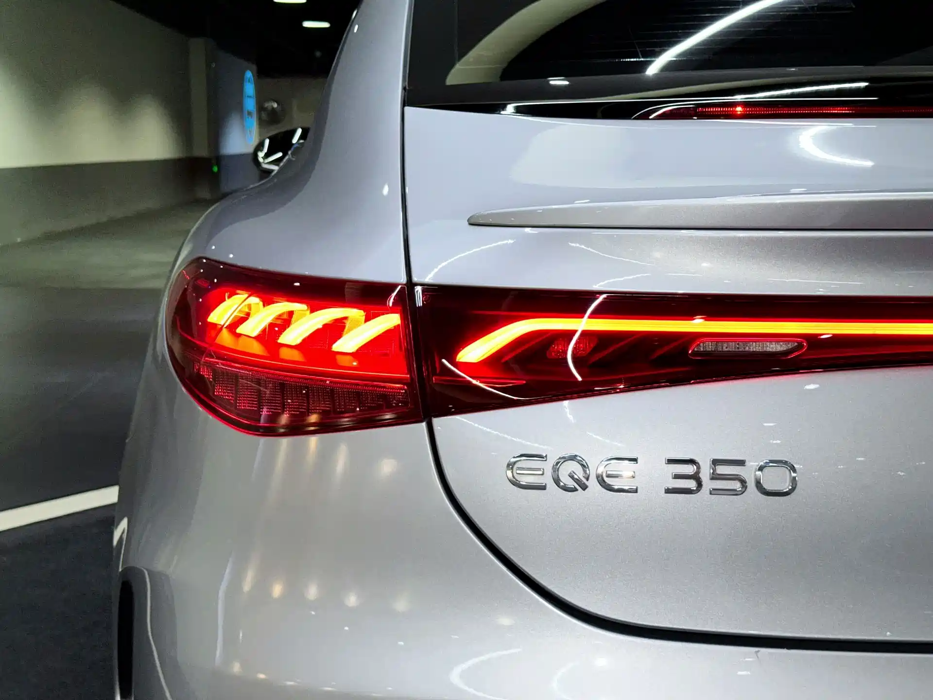 Фото 9 - Mercedes-Benz EQE