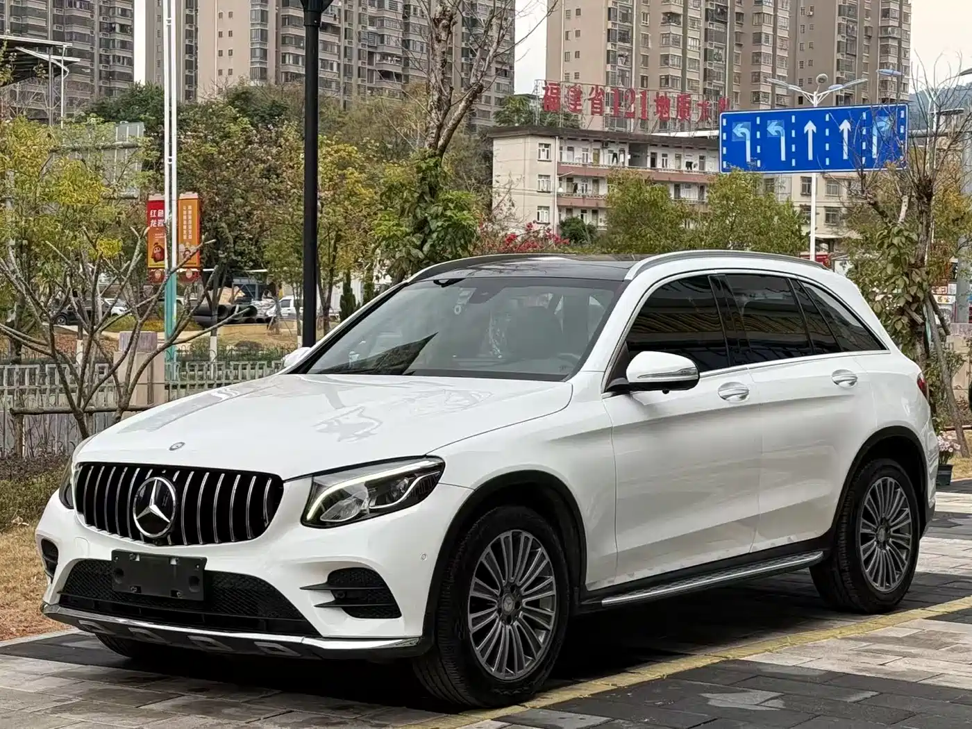 Mercedes-Benz GLC 2017 GLC 260 4MATIC Dynamic