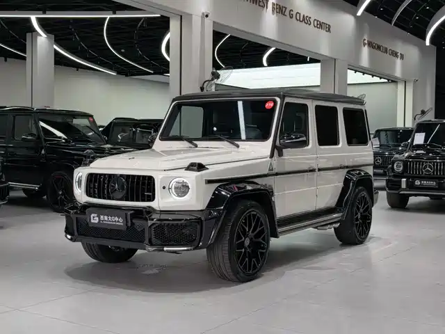 Mercedes-Benz Mercedes-Benz G-Class 2018 G 500 designo Masterpiece Collector's Edition