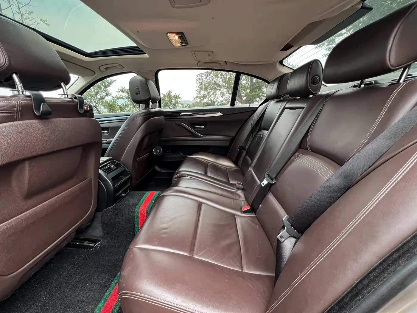 BMW 5 Series 2014 525Li Luxury Design Package фото 6