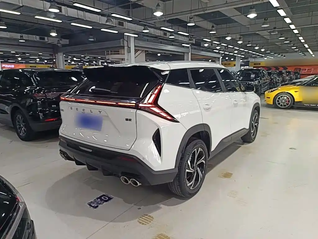 Geely Boyue 2025 2024 1.5TD Smart Connect+