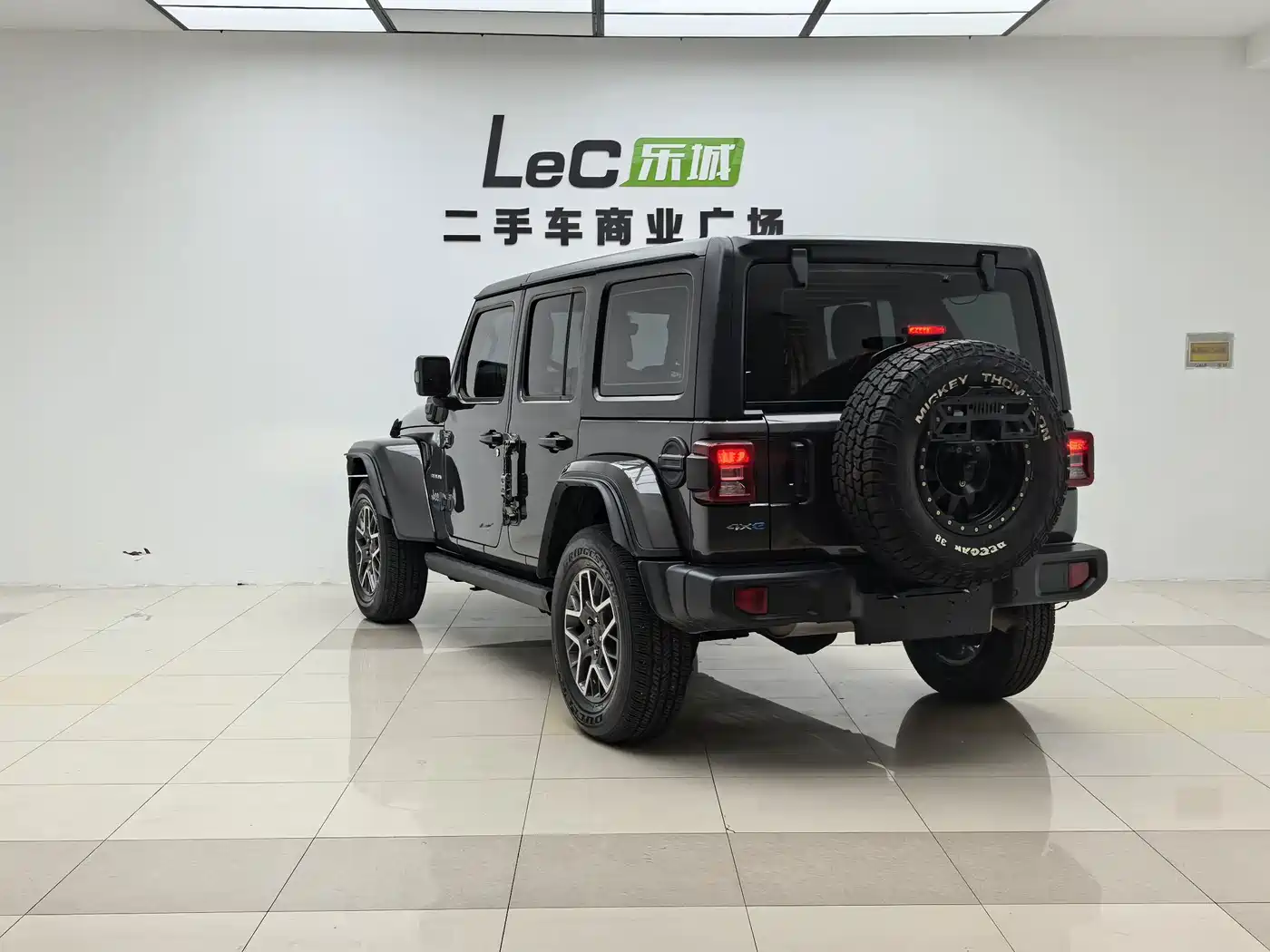 Jeep Wrangler 4xe 2021 2021 4-Door 2.0T 4xe Sahara