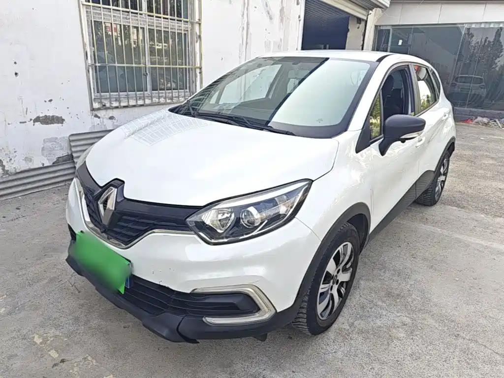 Renault Captur 2020 2018 TCe190 Urban Style
