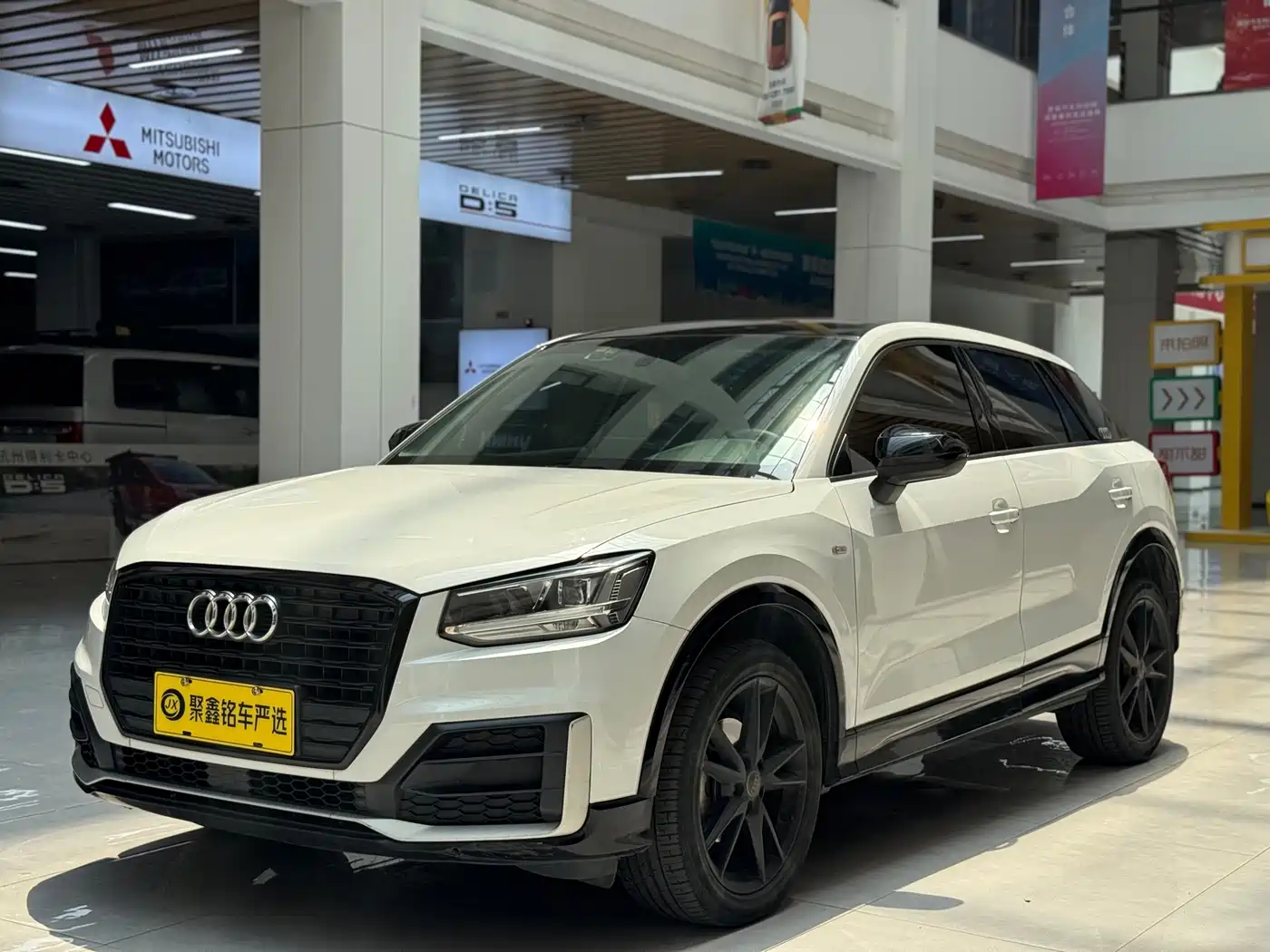 Audi Q2L 2020 35 TFSI Progressive Dynamic Model