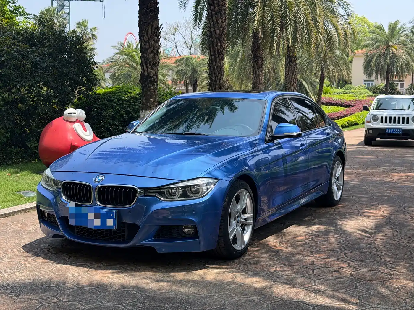 BMW 3 Series 2017 320Li M Sport