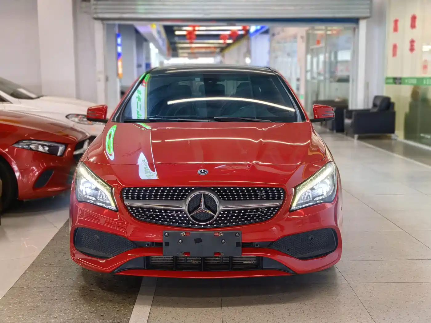 Mercedes-Benz CLA (Import) 2017 Facelift CLA 200 Style фото 2