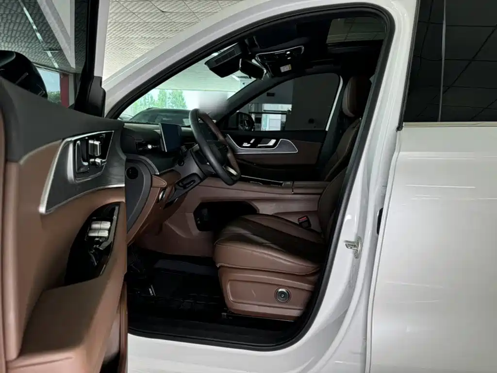 Chery Tiggo 9 2025 2026 Model High-end Version