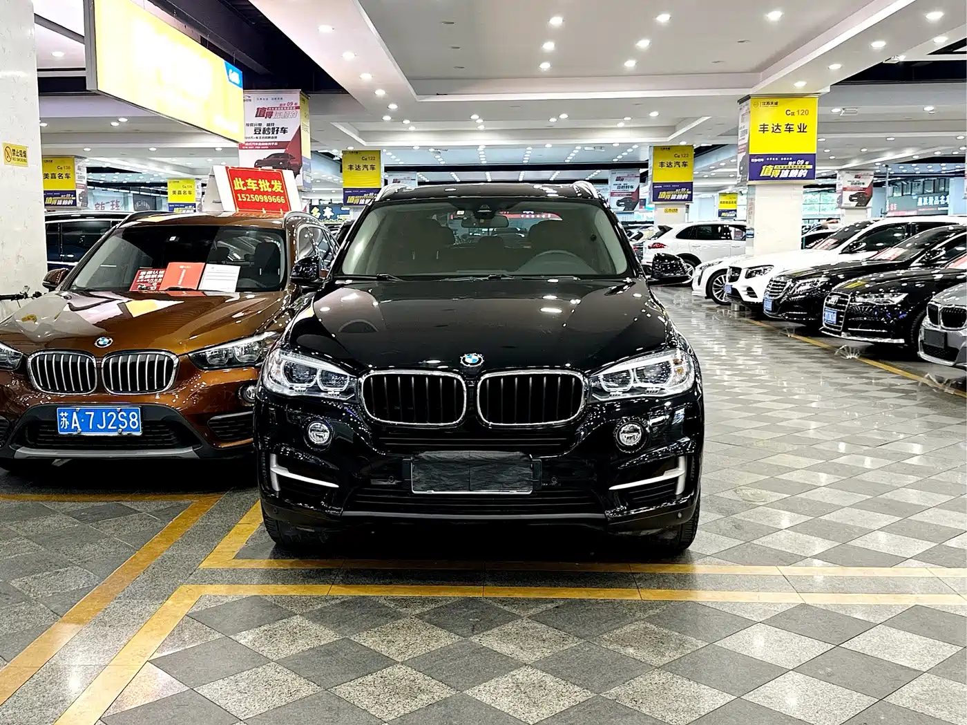 BMW X5 (Import) 2017 xDrive35i Leading Edition фото 2