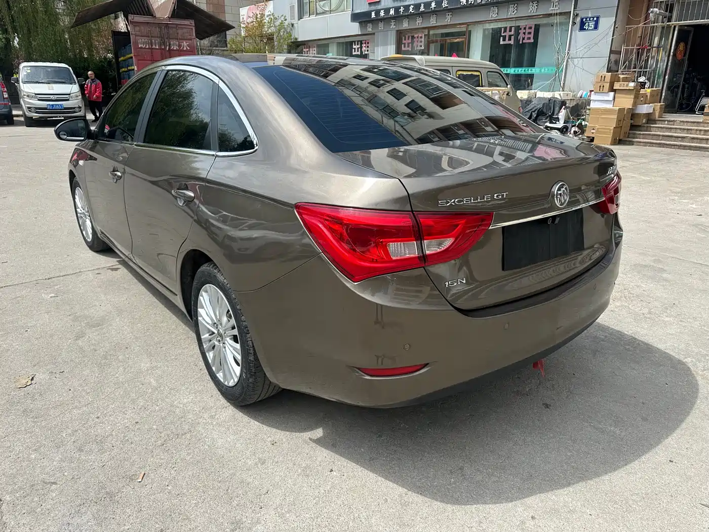 Buick Excelle 2017 15N Manual Elite фото 7