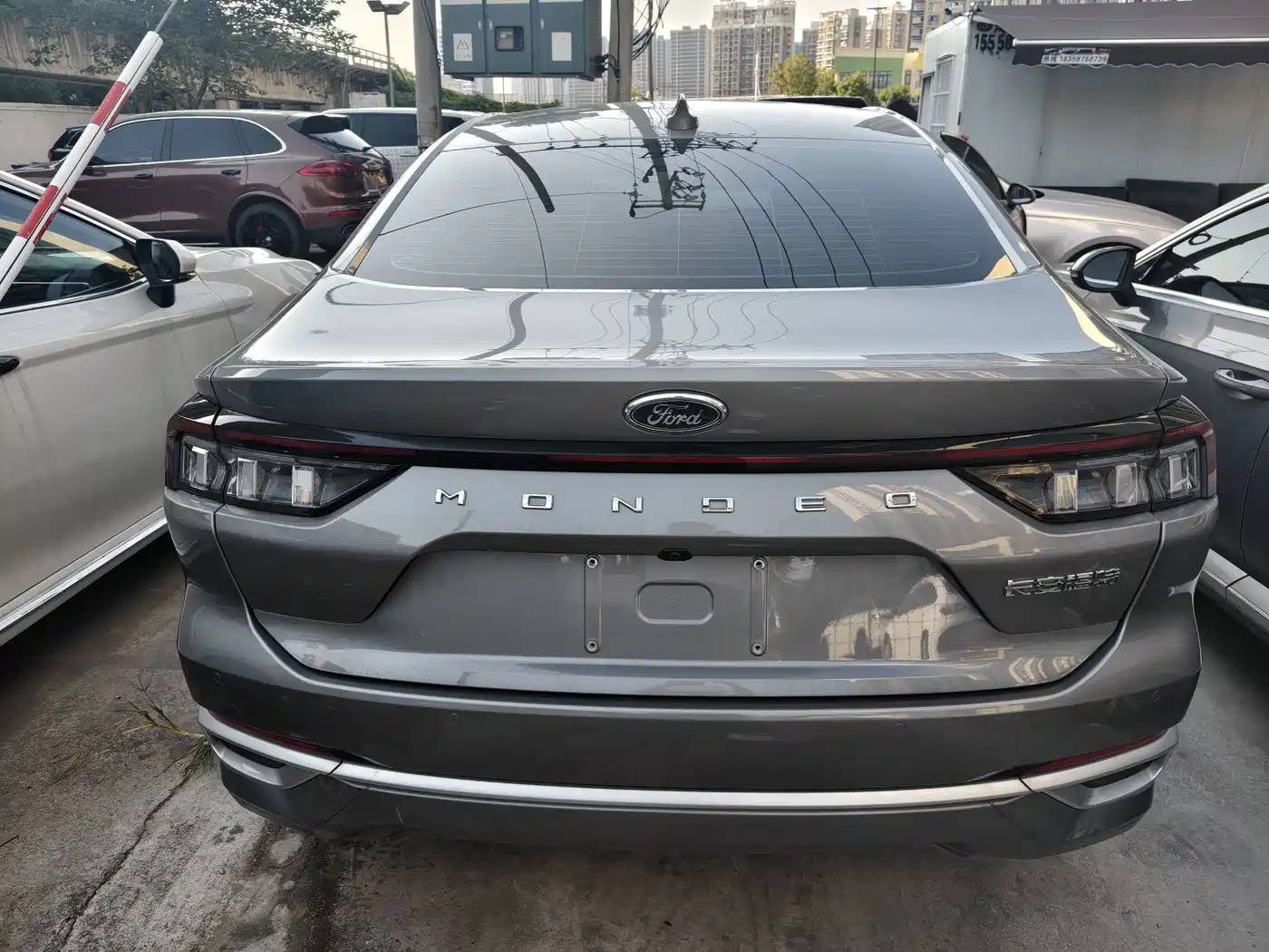 2025 Ford Mondeo