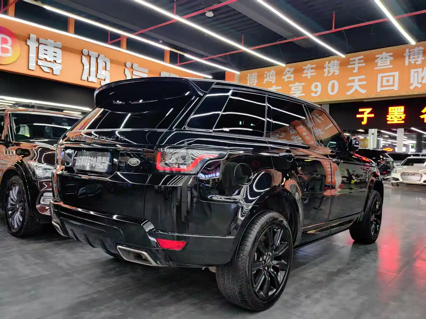Land Rover Range Rover Sport 2022 3.0 L6 HST фото 19