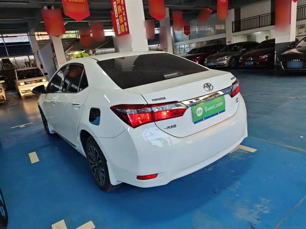 Toyota Corolla 2017 Facelift 1.2T S-CVT GL-i фото 5