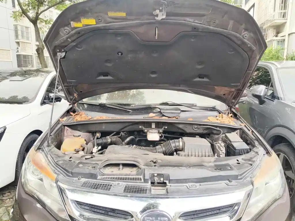 BYD S7 2016 2016 2.0T Automatic Flagship Plus
