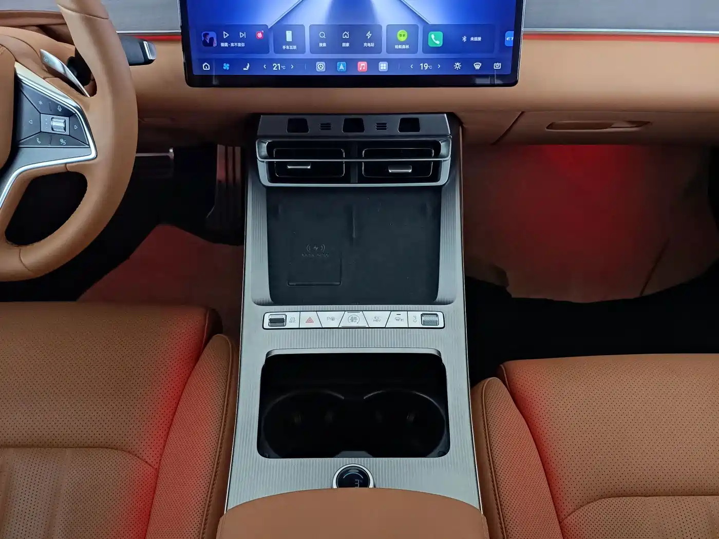 BYD Han L 2026 2025 DM-p 4WD LiDAR Flagship