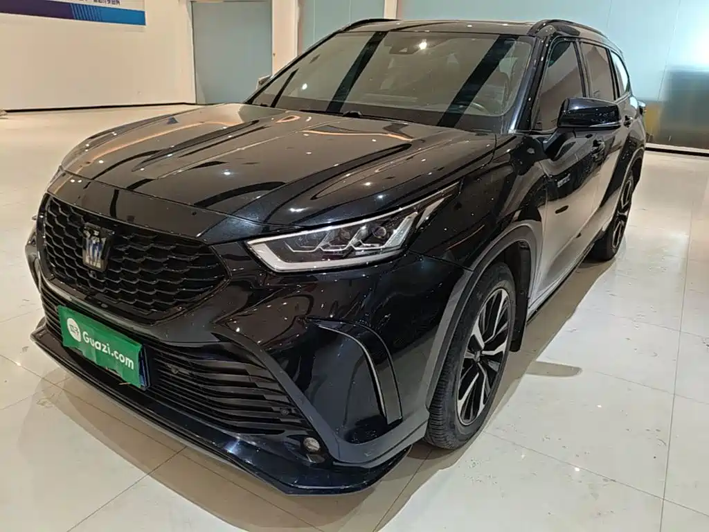 Toyota Crown Kluger 2023 2021 2.5L HEV 4WD Premium