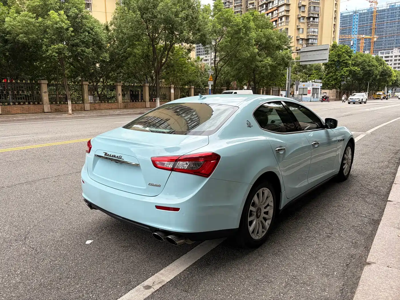 Maserati Ghibli 2015 2014 3.0T Standard