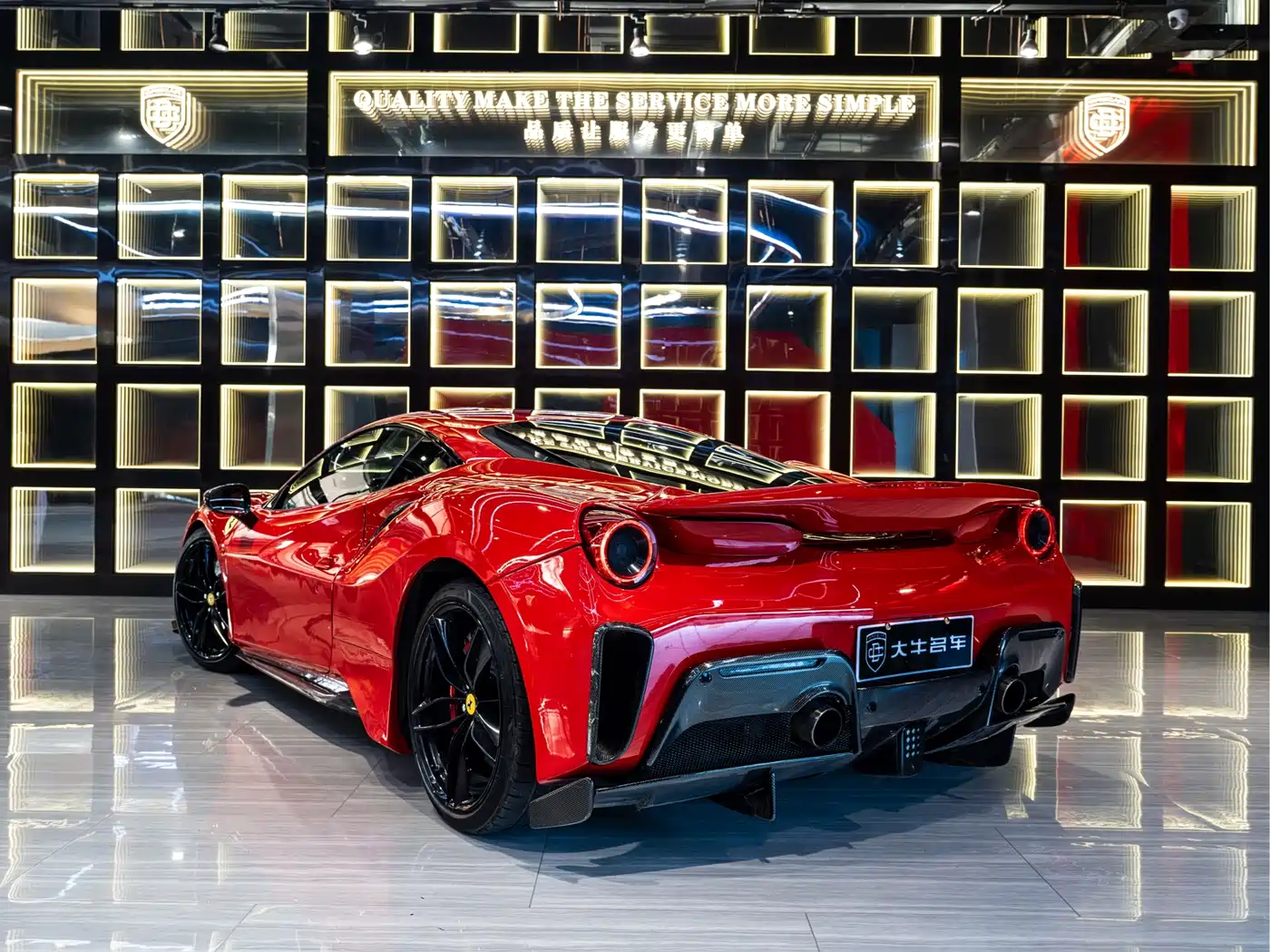 Ferrari 488 2019 2015 488 GTB