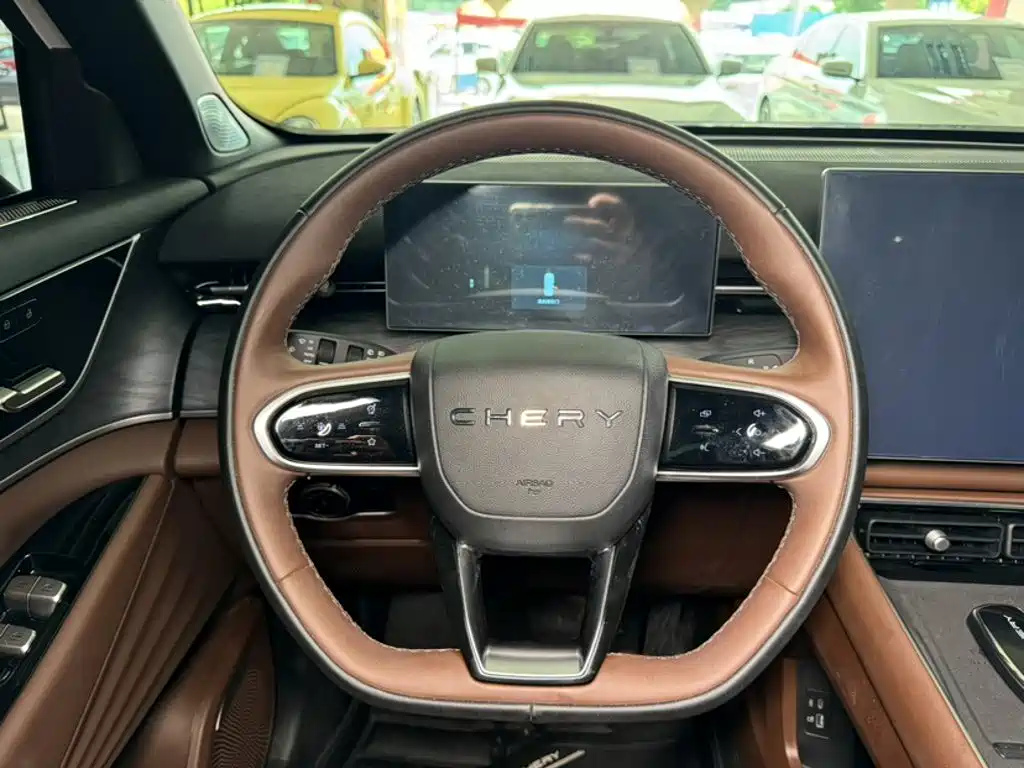 Chery Tiggo 9 2025 2026 Model High-end Version