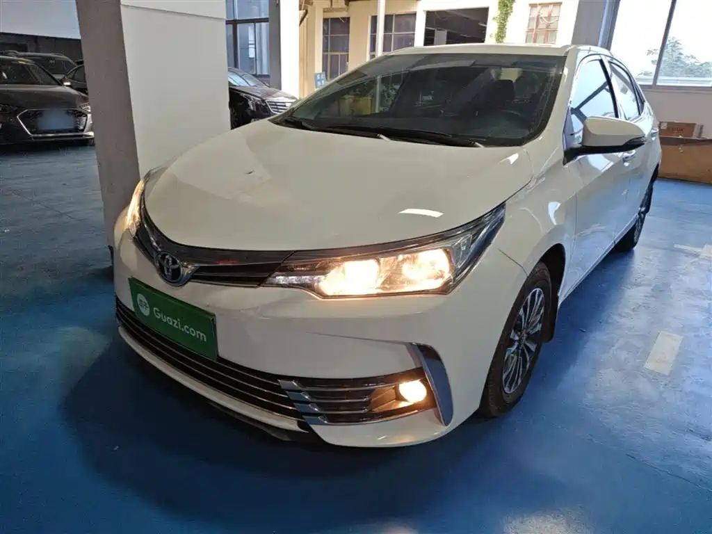 Toyota Corolla 2017 Facelift 1.2T S-CVT GL-i