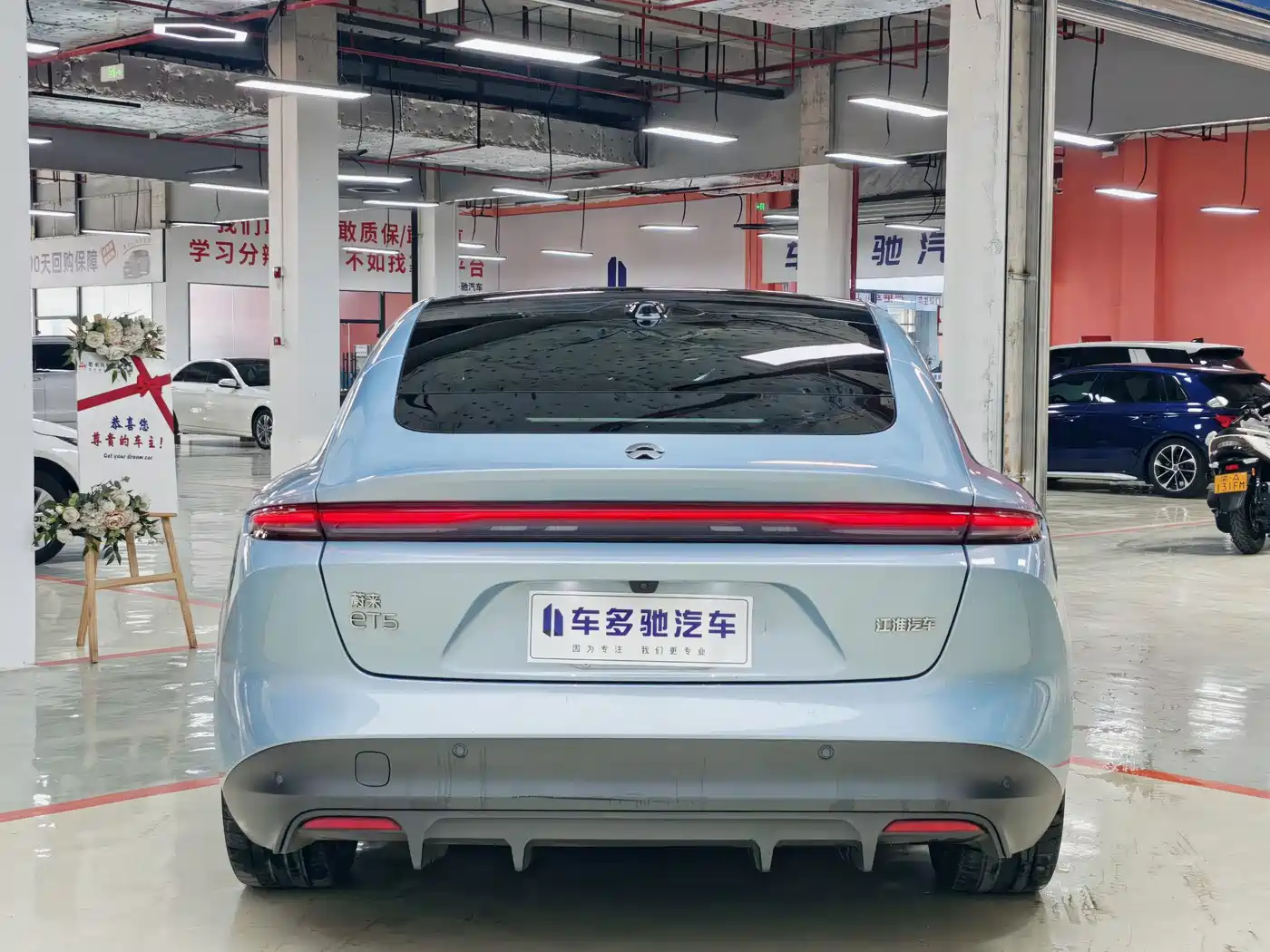 NIO ET5 2022 75kWh фото 11