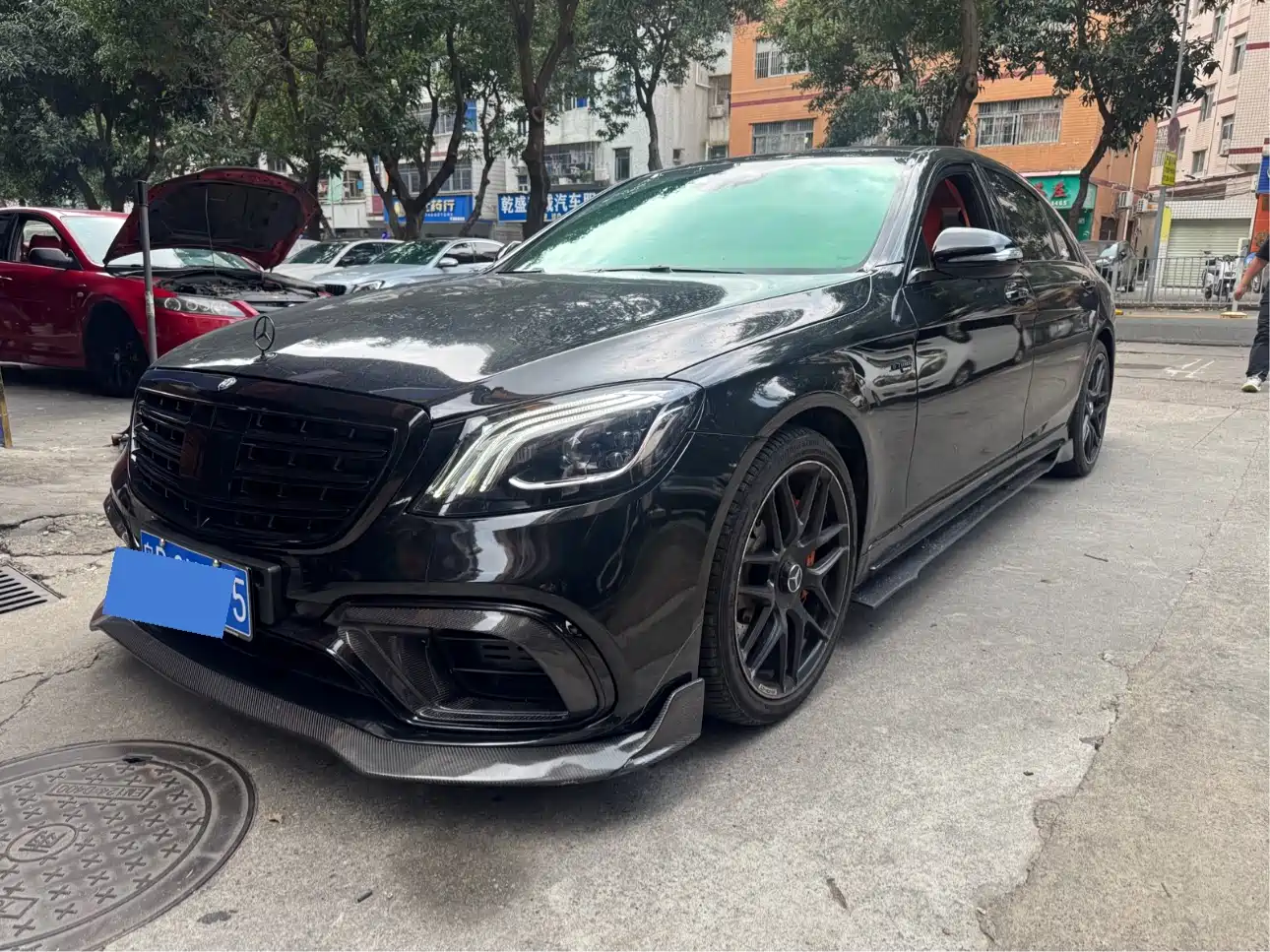 Mercedes-Benz S-Class 2016 S 320 L Luxury