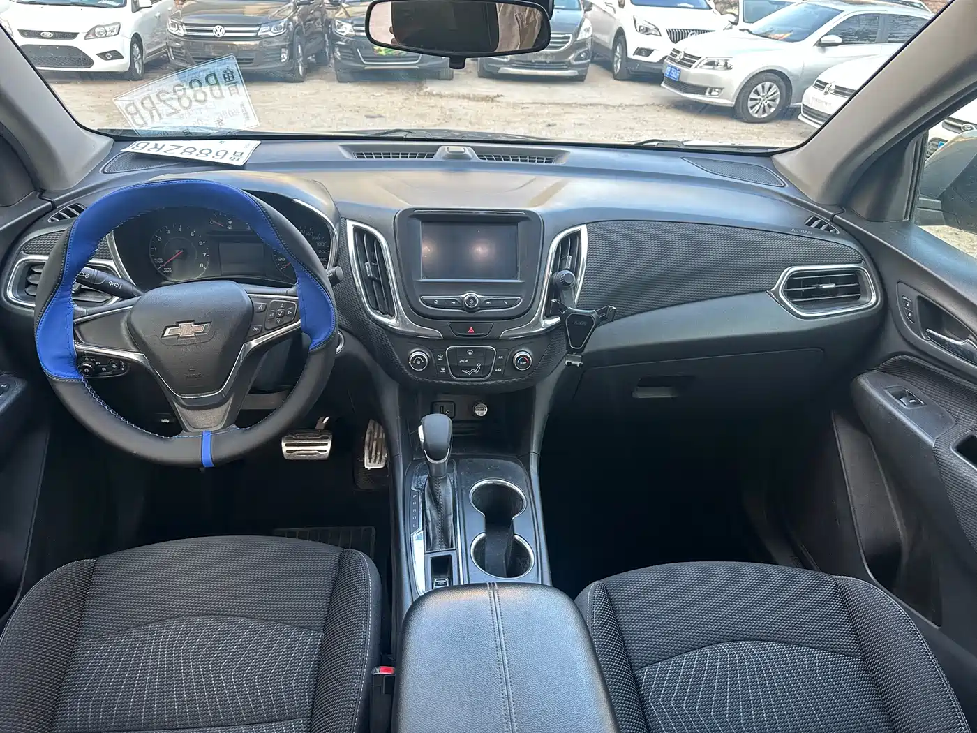 Chevrolet Equinox 2018 535T Automatic Frontier Edition фото 8