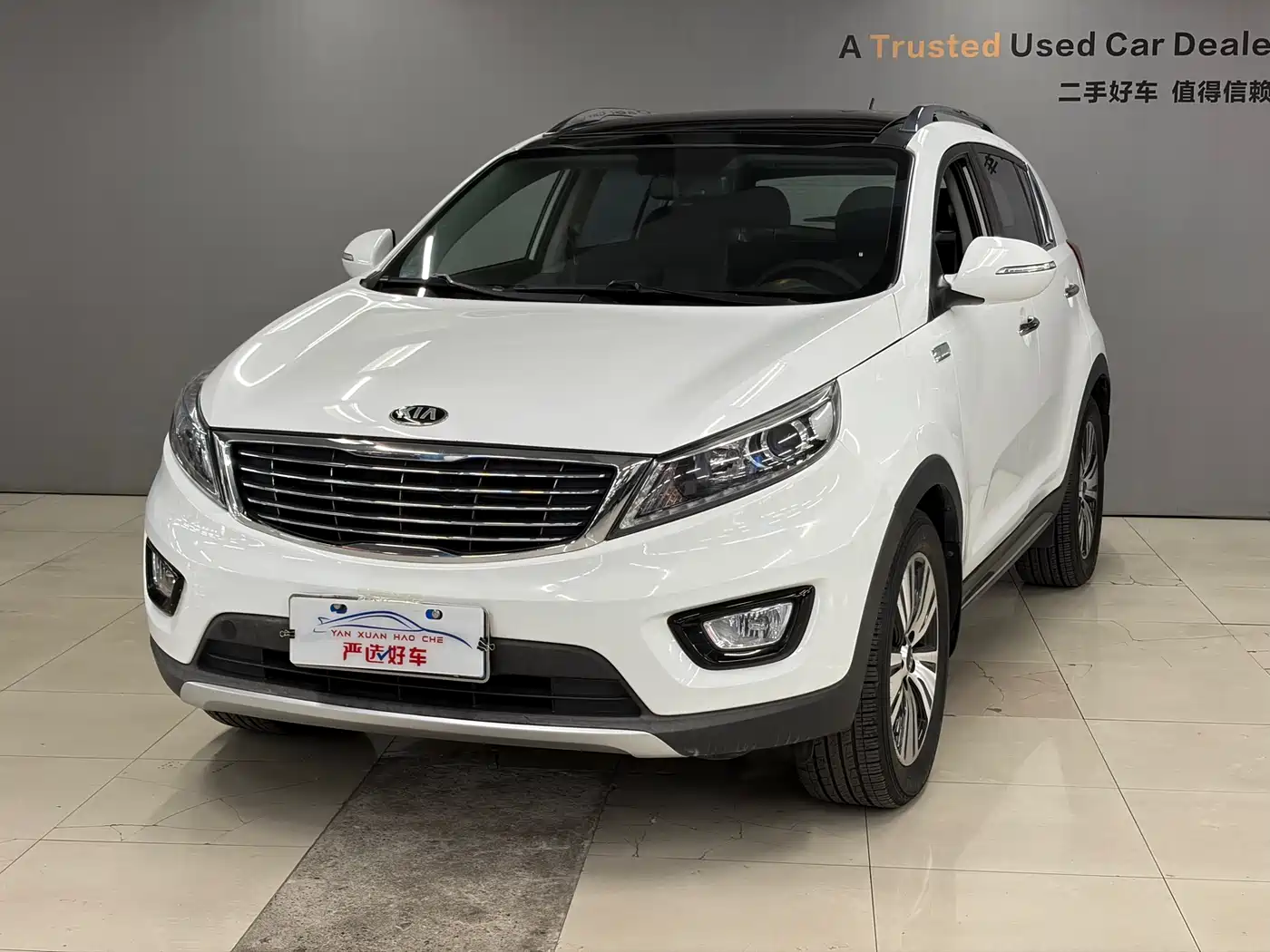 Kia Sportage 2015 2.0L Automatic 2WD DLX