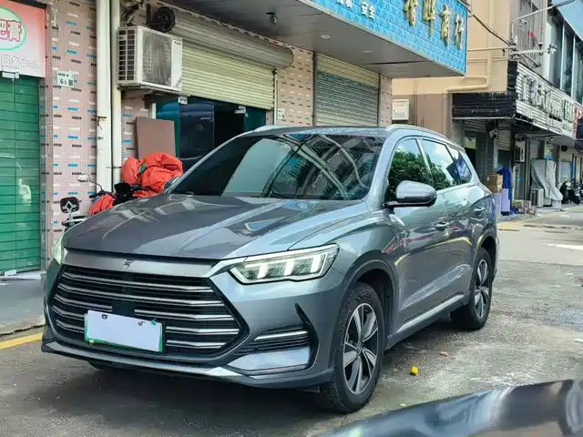 BYD Song Pro New Energy 2022